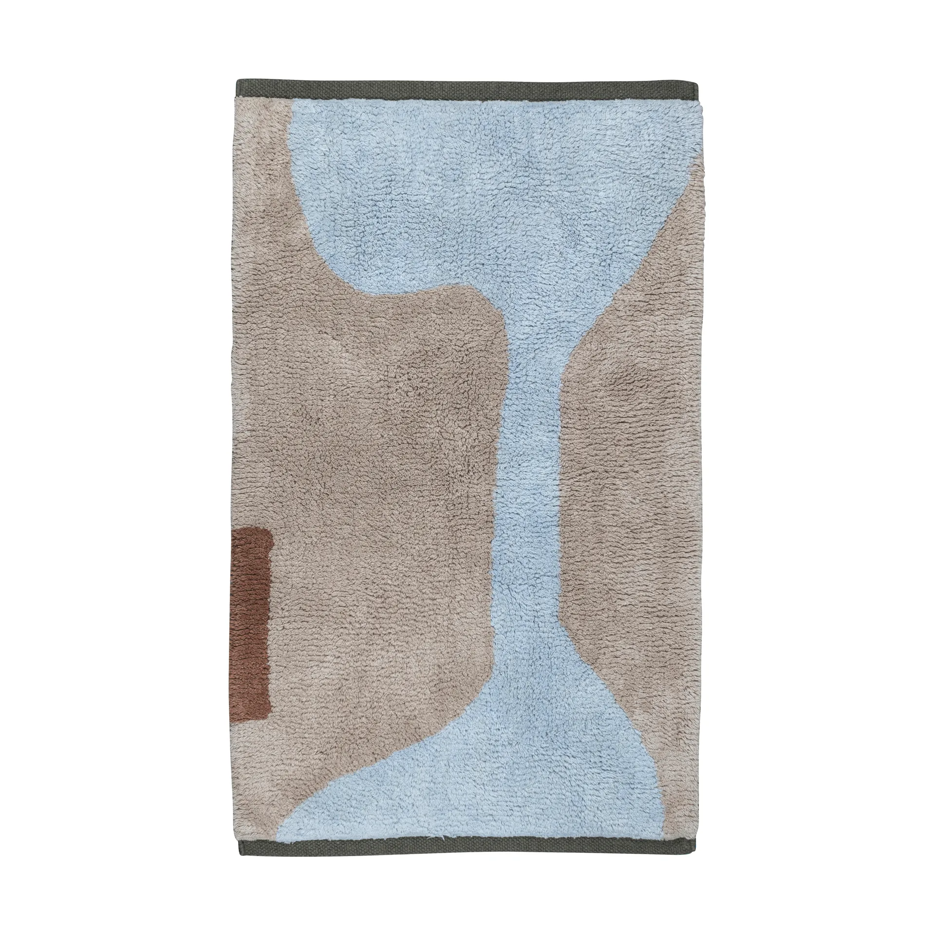 Figura matta, Light blue, 70x150 cm Mette Ditmer