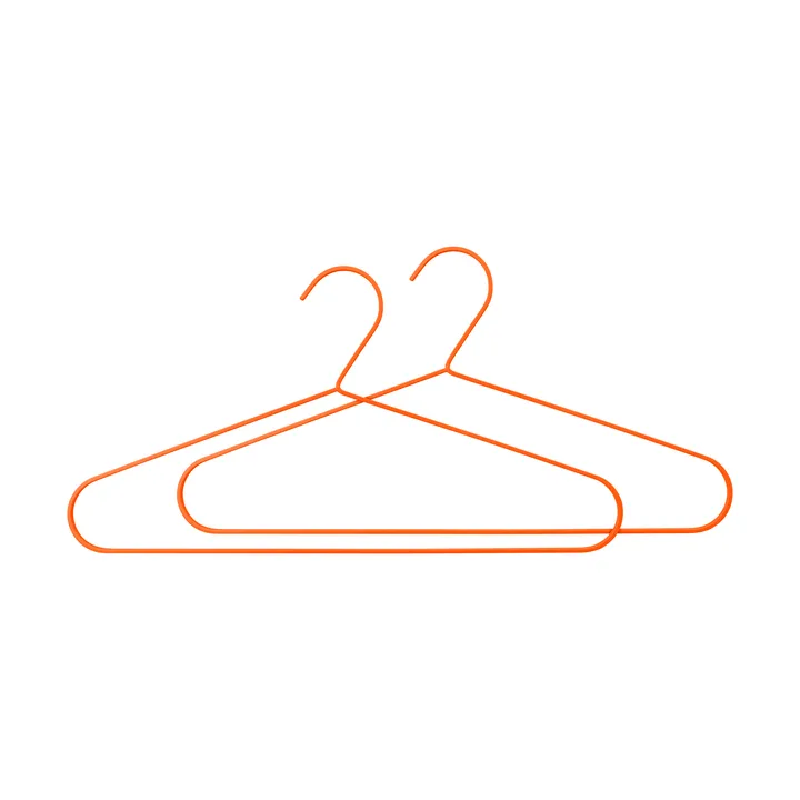 Hang-it galge 2-pack - Orange - Mette Ditmer