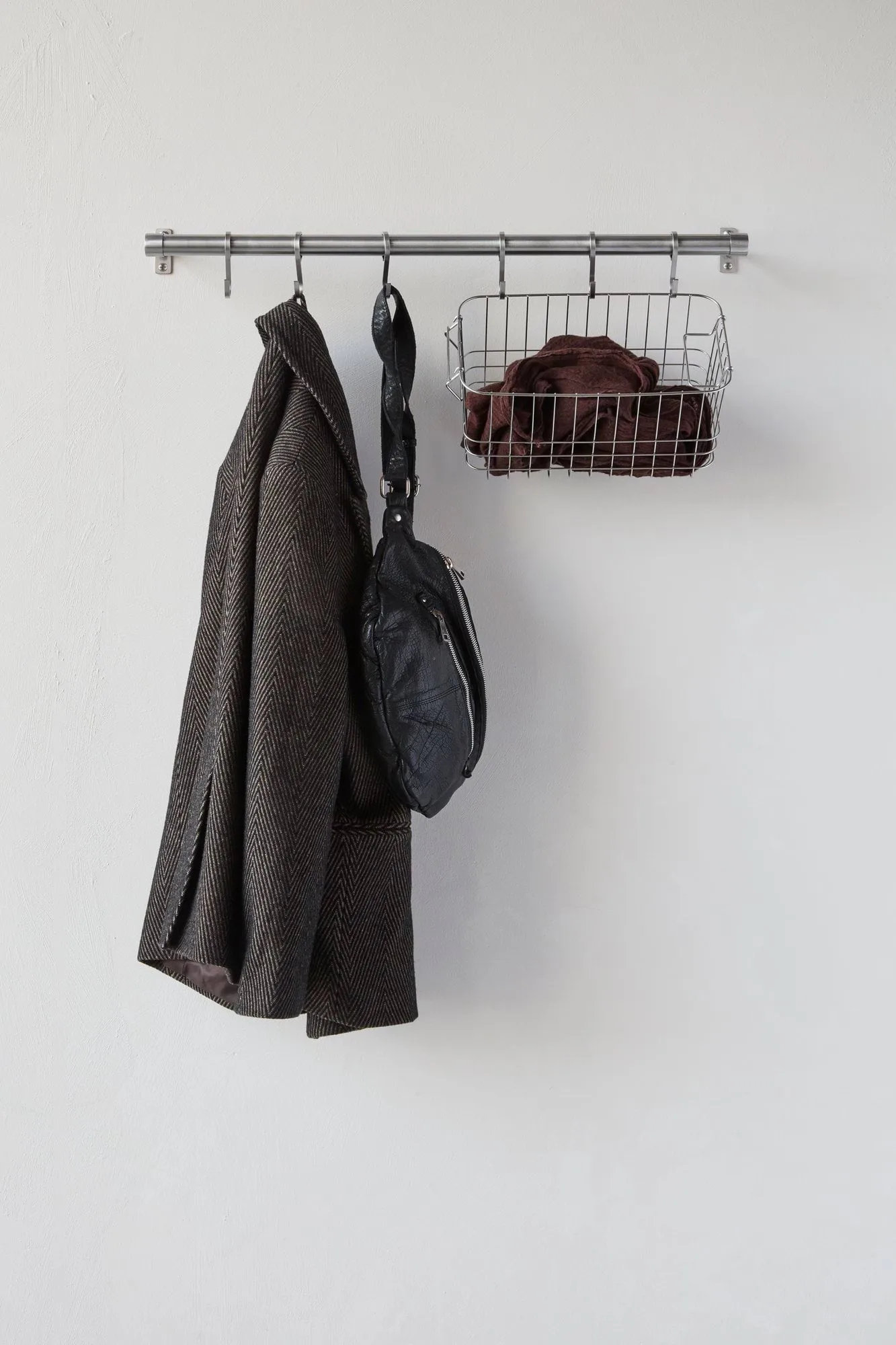 Hang-it klädräcke, Silverfärgad, 11x70x5,5 cm Mette Ditmer