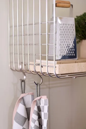 Hang-it krok 5-pack - Silverfärgad - Mette Ditmer