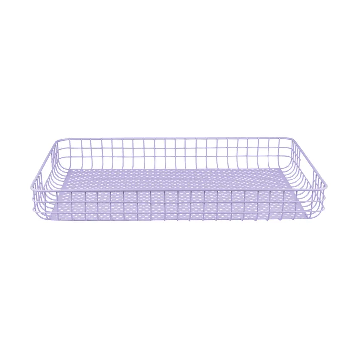 Lift serveringsbricka 33,5x45,5 cm - Lilac - Mette Ditmer