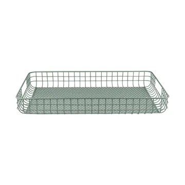 Lift serveringsbricka 33,5x45,5 cm - Thyme green - Mette Ditmer