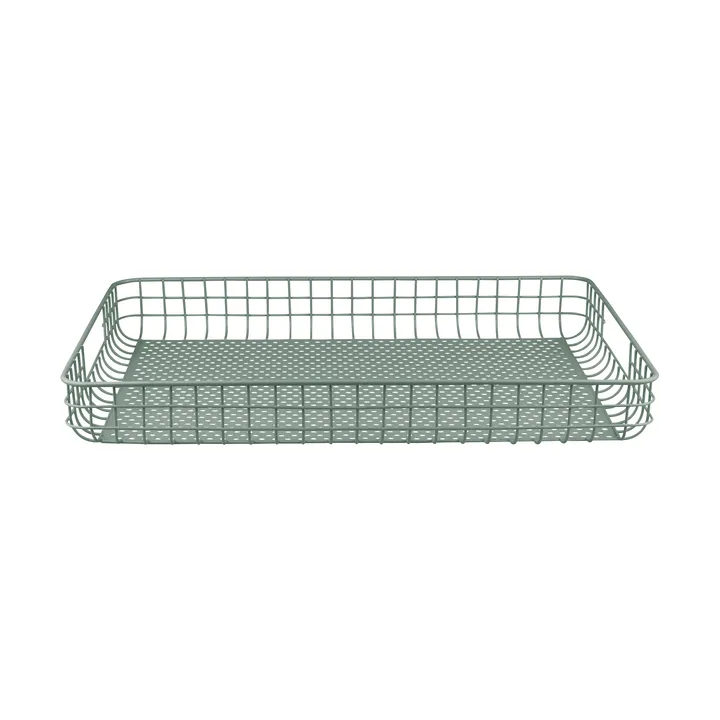 Lift serveringsbricka 33,5x45,5 cm - Thyme green - Mette Ditmer
