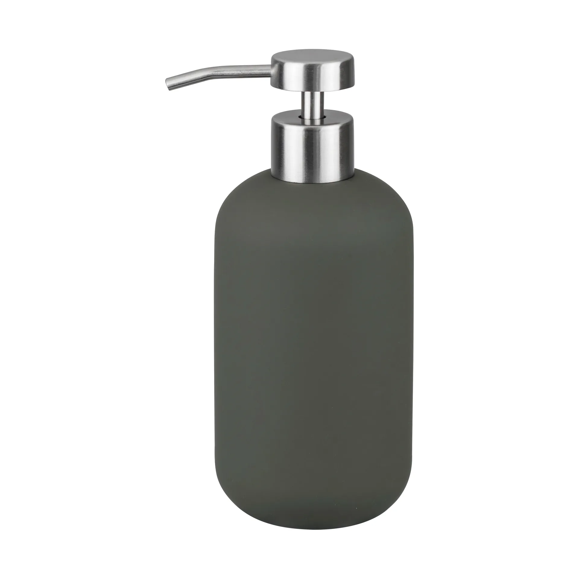 Lotus play tvålpump hög, inkl 2 pumphuvuden, Dark olive Mette Ditmer
