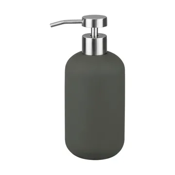 Lotus play tvålpump hög, inkl 2 pumphuvuden - Dark olive - Mette Ditmer