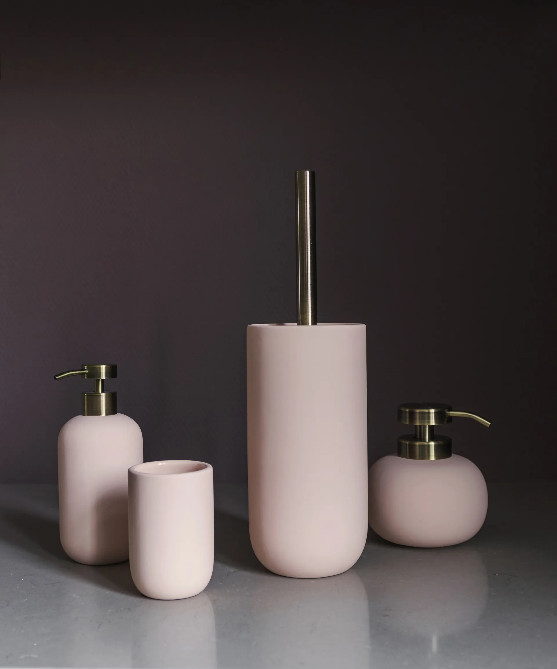 Lotus toalettborste, Powder rose Mette Ditmer