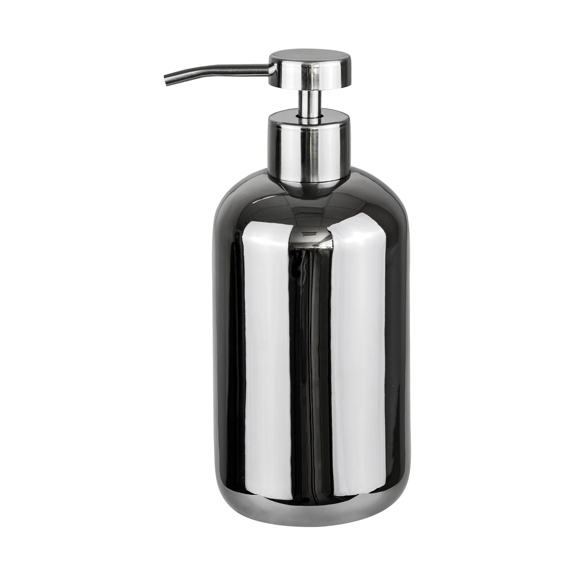 Lotus tvålpump hög, Chrome Mette Ditmer