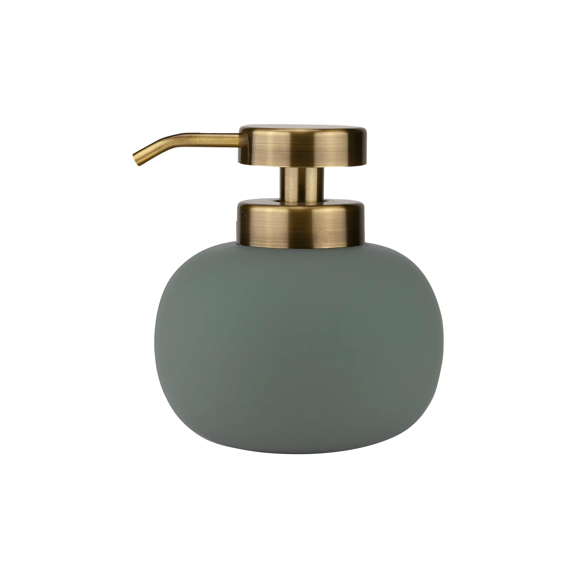 Lotus tvålpump låg, Frost green Mette Ditmer