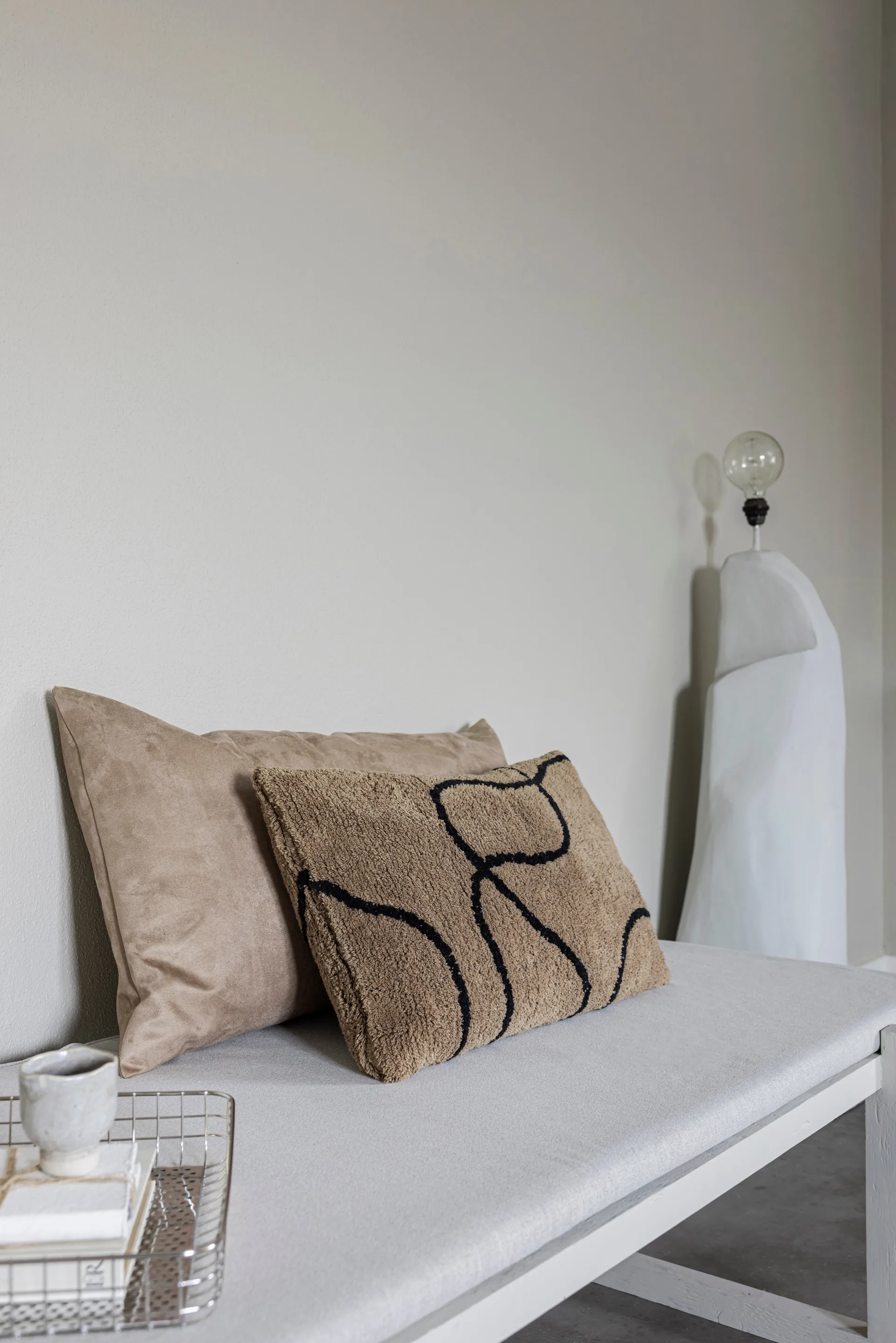 Lounge dekorationskudde, Hazelnut, 50x85 cm Mette Ditmer