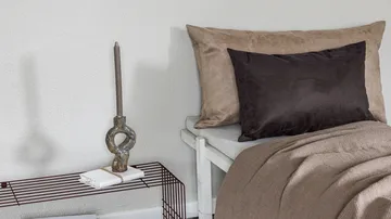Lounge dekorationskudde - Hazelnut, 50x85 cm - Mette Ditmer