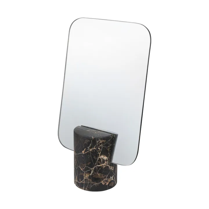 Marble bordsspegel - Brown, 30 cm - Mette Ditmer