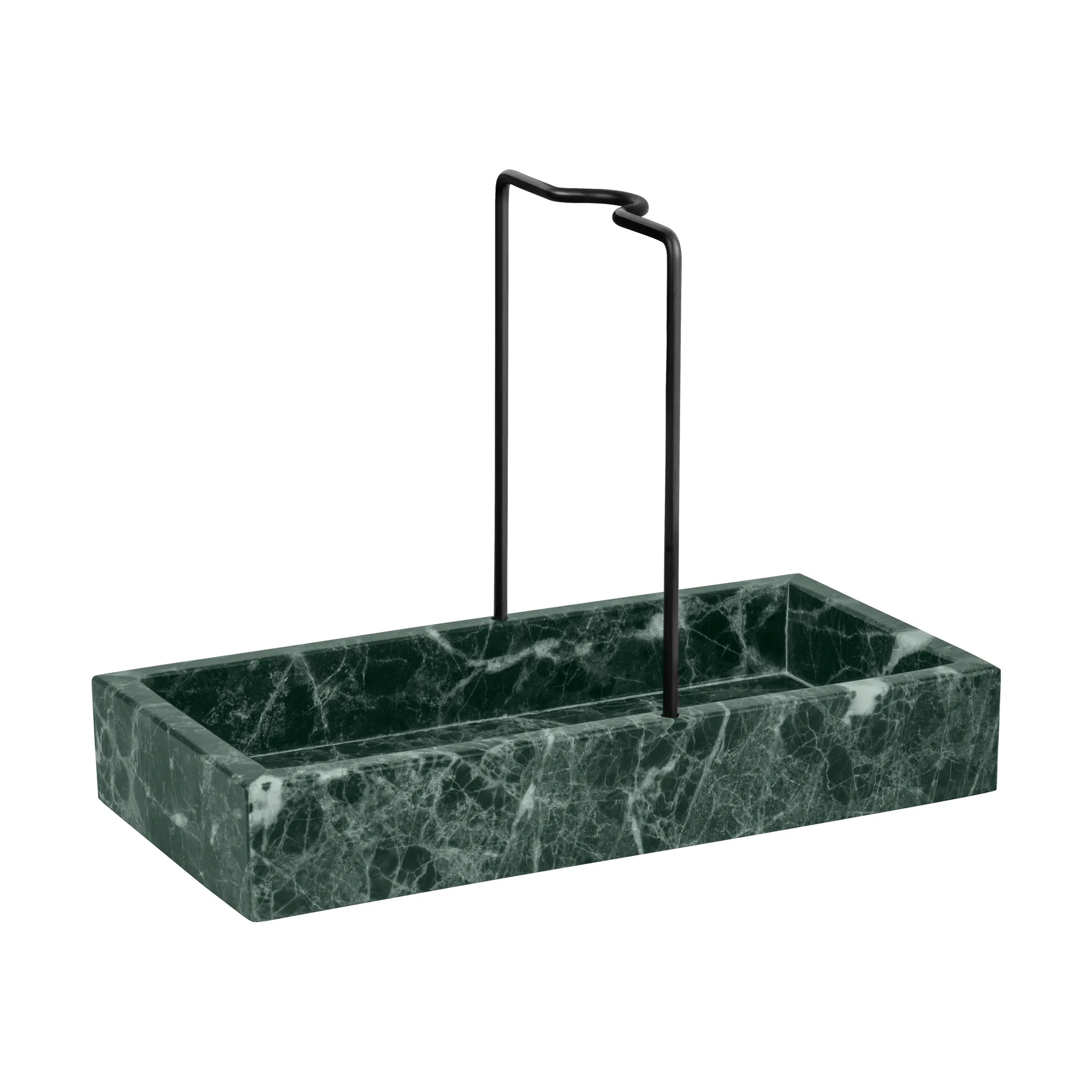 Marble diskbänksorganiserare 12x23,5 cm, Grön Mette Ditmer