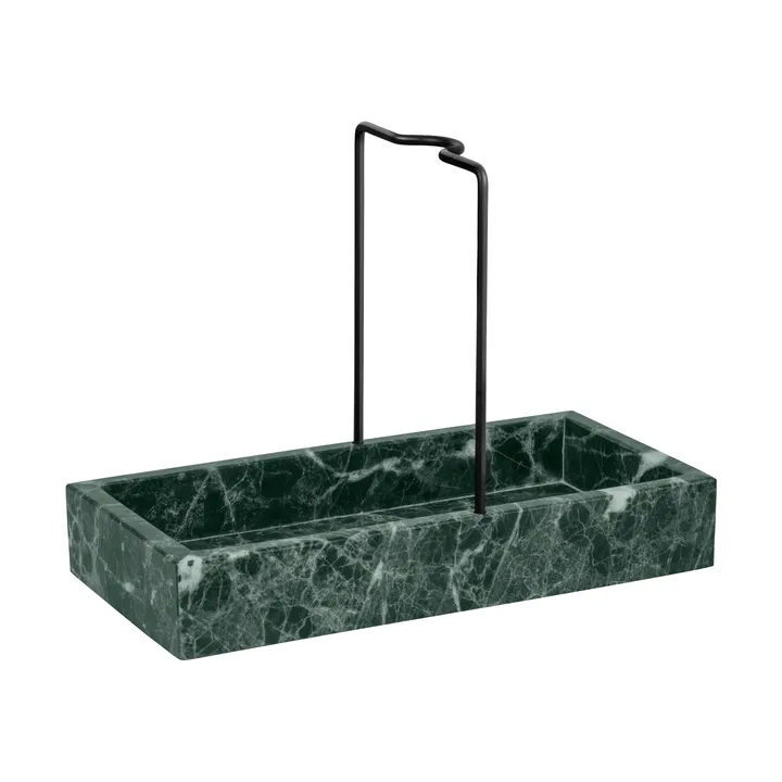 Marble diskbänksorganiserare 12x23,5 cm - Grön - Mette Ditmer