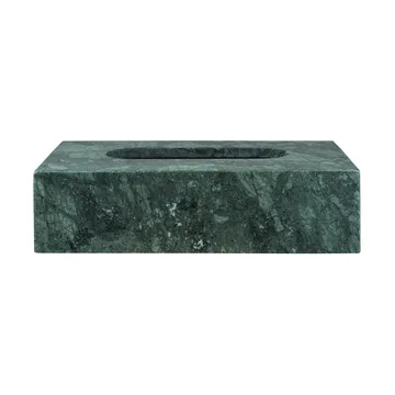 Marble näsdukslåda 14x25,5 cm - Dark forest - Mette Ditmer