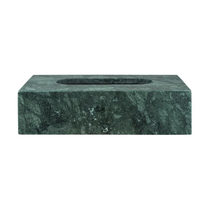 Marble näsdukslåda 14x25,5 cm - Dark forest - Mette Ditmer