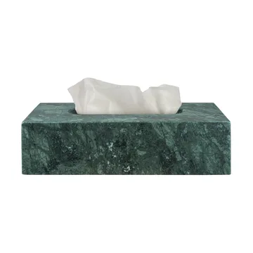 Marble näsdukslåda 14x25,5 cm - Dark forest - Mette Ditmer