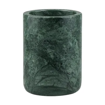 Marble tandborsthållare 10 cm - Dark forest - Mette Ditmer