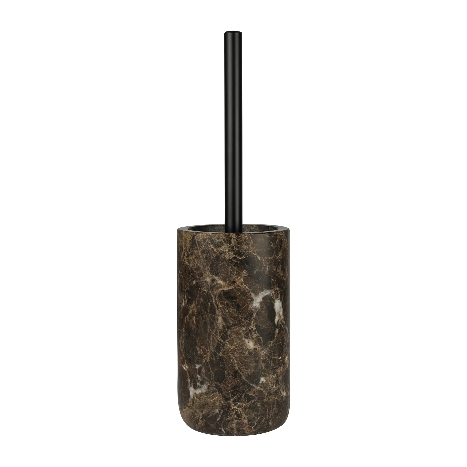 Marble toalettborste 36 cm, Brun Mette Ditmer