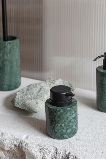 Marble tvålpump 12,5 cm - Dark forest - Mette Ditmer