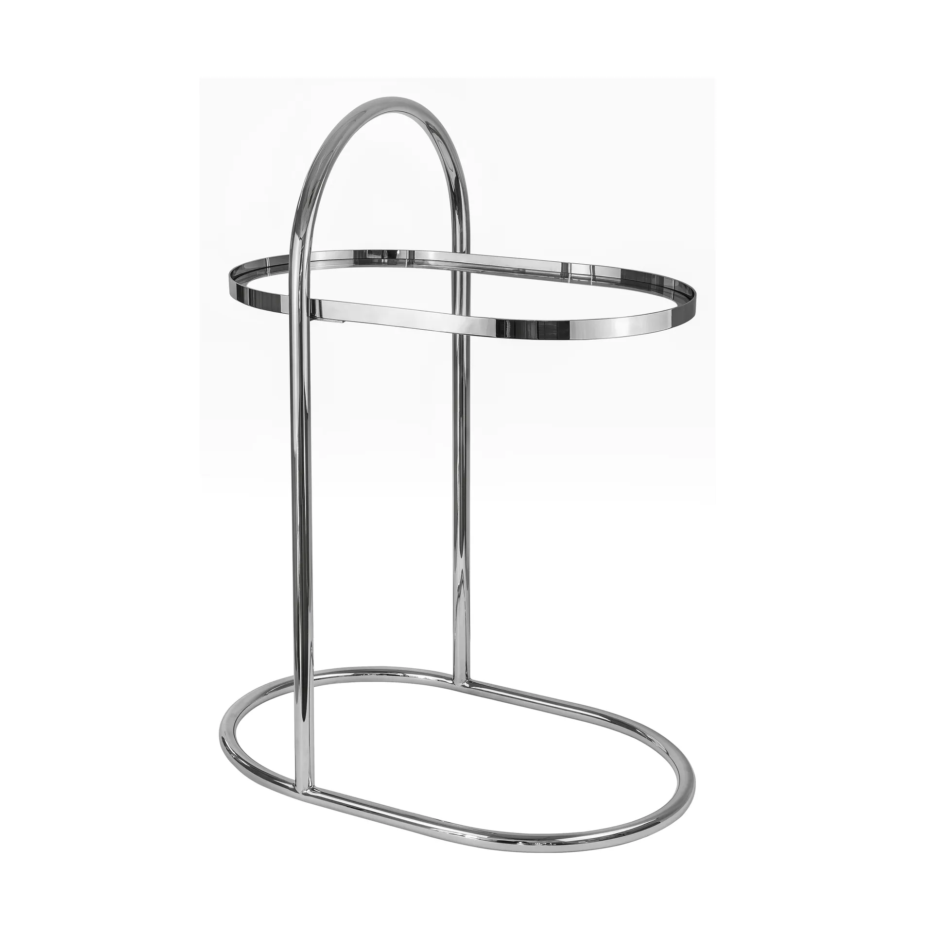 Moves sidobord, Chrome, 34,5x51x76,5 cm Mette Ditmer
