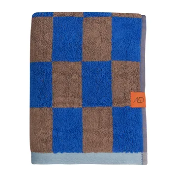 Retro handduk - Cobalt, 50x90 cm - Mette Ditmer