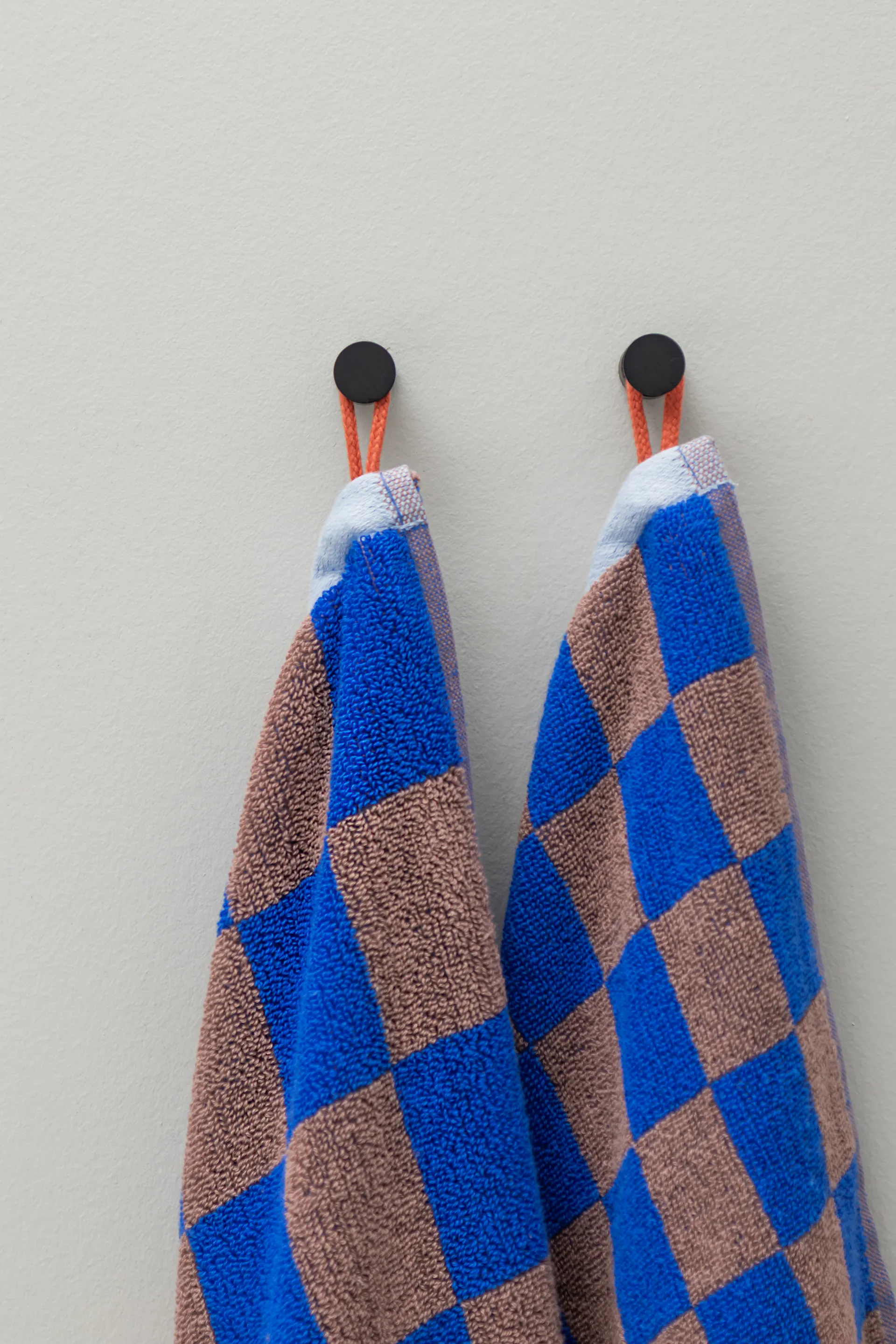 Retro handduk, Cobalt, 50x90 cm Mette Ditmer