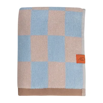 Retro handduk - Light blue, 50x90 cm - Mette Ditmer