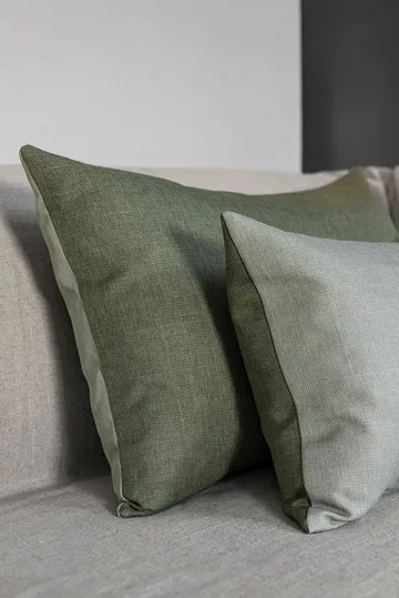 Scala kuddfodral - Frost green, 30x50 cm - Mette Ditmer