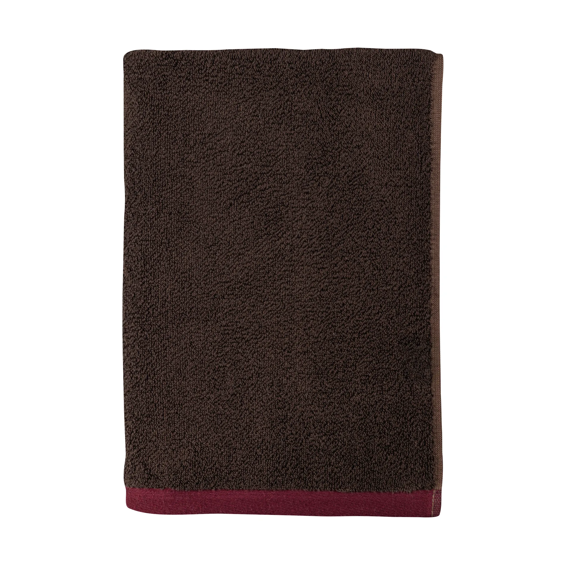Soft badhandduk 70x133 cm, Brown-sand Mette Ditmer