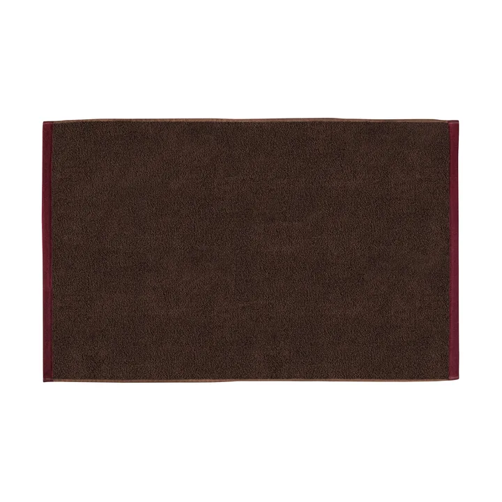 Soft badrumsmatta 50x80 cm - Brown-sand - Mette Ditmer