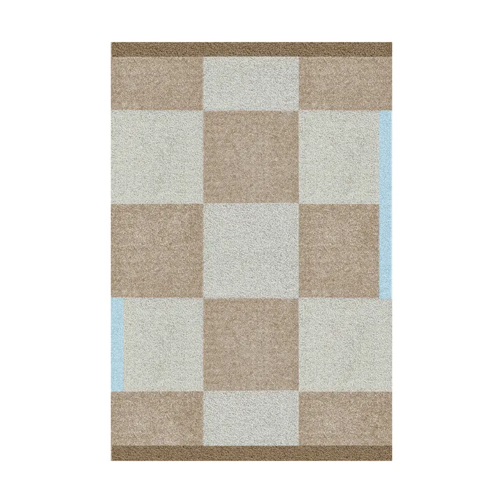 Square all-round dörrmatta - Camel, 55x80 cm - Mette Ditmer