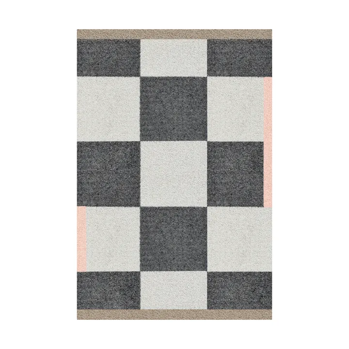 Square all-round dörrmatta - Dark grey, 55x80 cm - Mette Ditmer