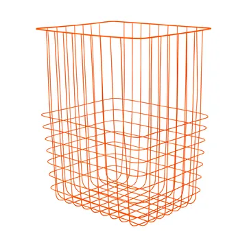 Store-it förvaringskorg med bomullspåse large - Orange - Mette Ditmer