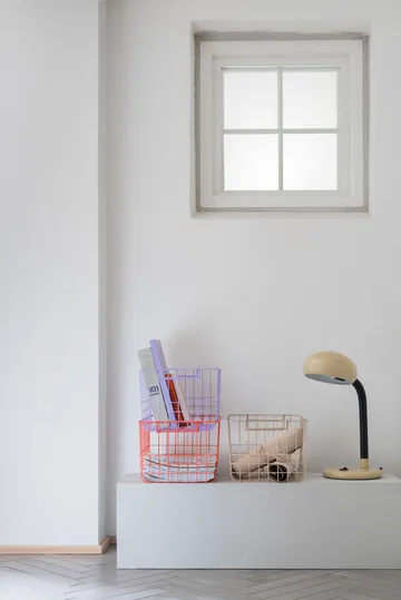 Store-it förvaringskorg medium - Lilac - Mette Ditmer
