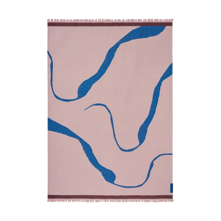 Studio pläd - Seashell pink, 130x175 cm - Mette Ditmer