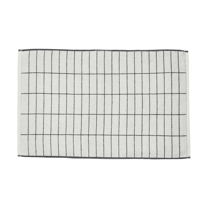 Tile Stone badrumsmatta 50x80 cm - Svart-off white - Mette Ditmer