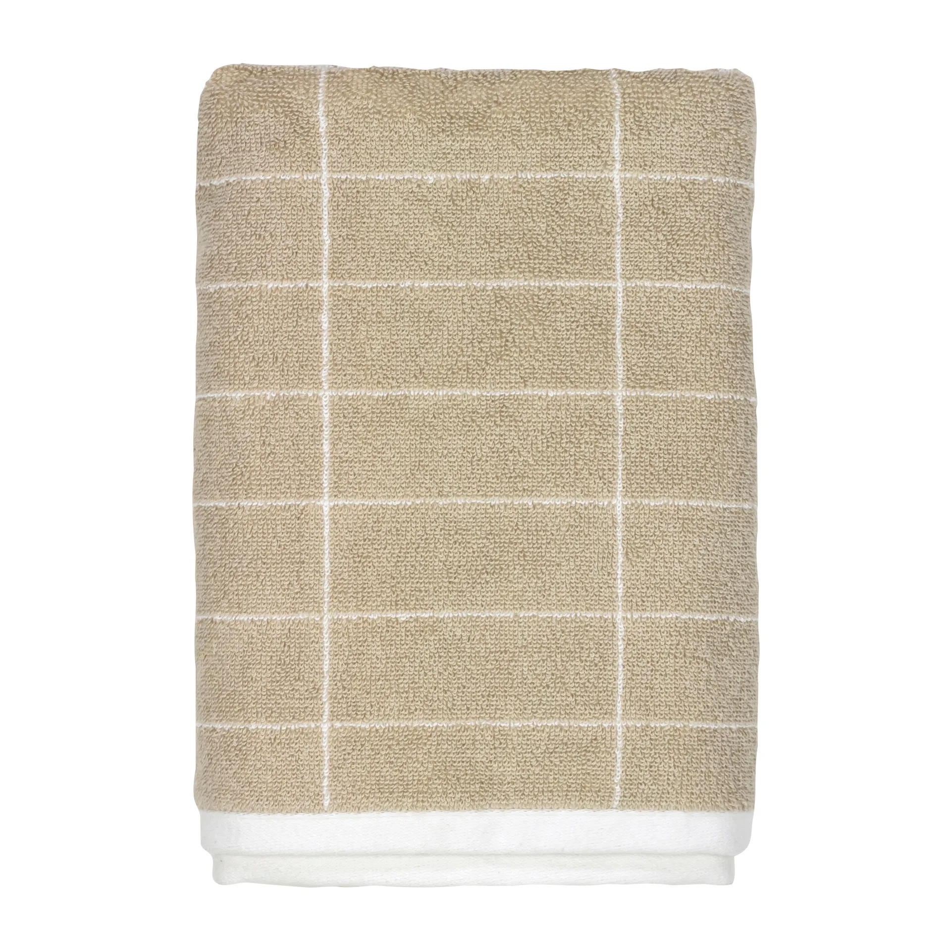 Tile Stone handduk 50x100 cm, Sand-off white Mette Ditmer