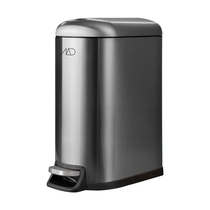 Walther pedalhink 10 liter - Steel - Mette Ditmer