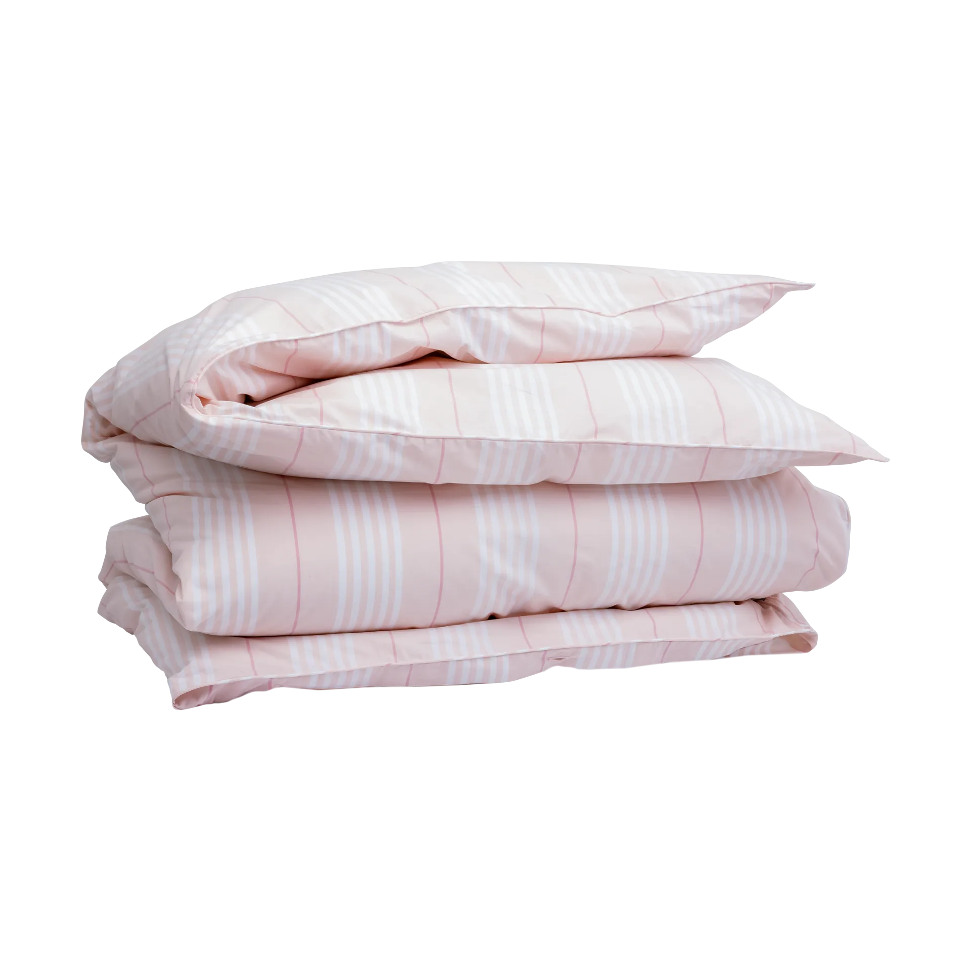Camicia påslakan, Ljusrosa, 220x220 cm Mille Notti