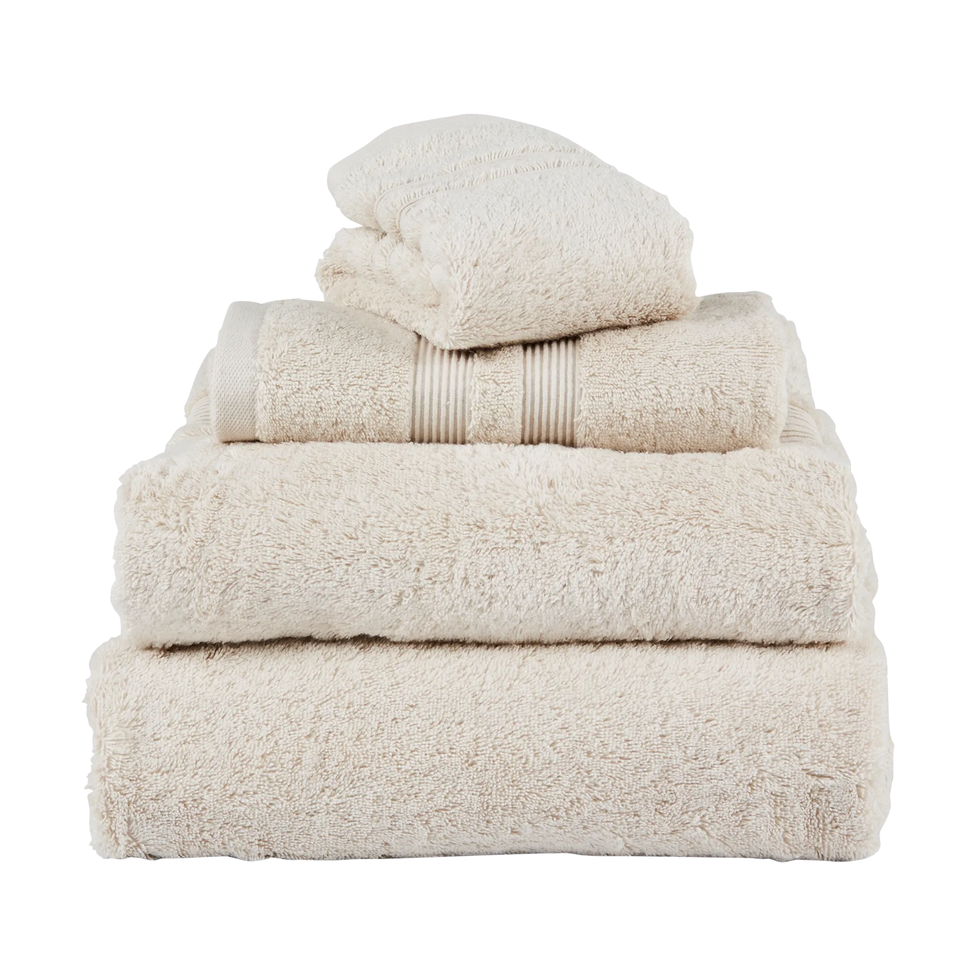 Fontana Handduk EKO, Ivory, 30x50 cm Mille Notti