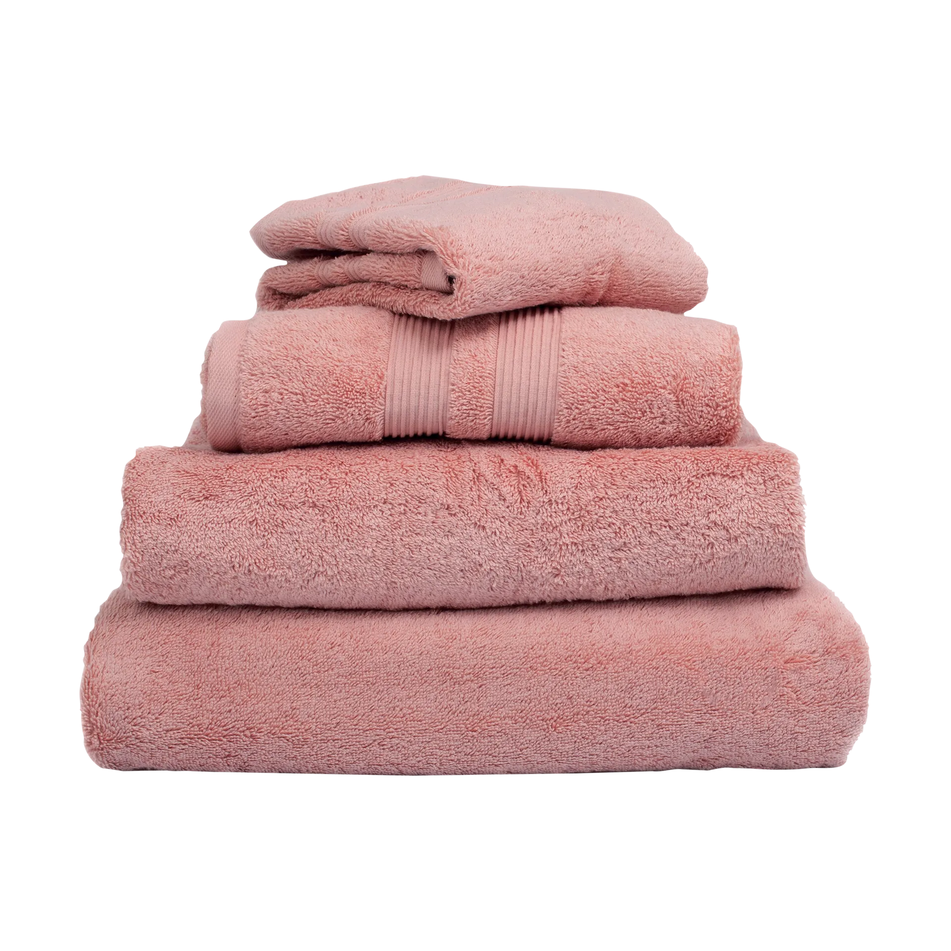 Fontana Handduk EKO, Rosa, 30x50 cm Mille Notti