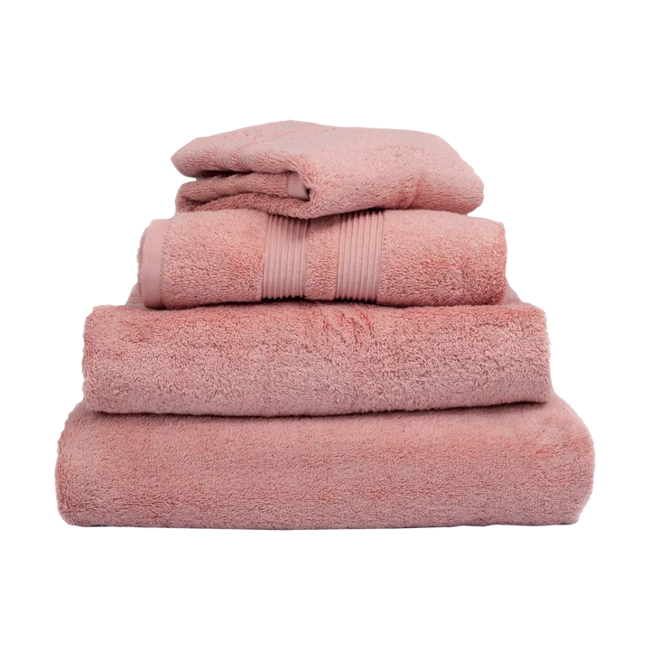 Fontana Handduk EKO - Rosa, 70x140 cm - Mille Notti