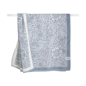 Morris & Co. Marigold Handduk EKO - Blå, 86x150 cm - Mille Notti