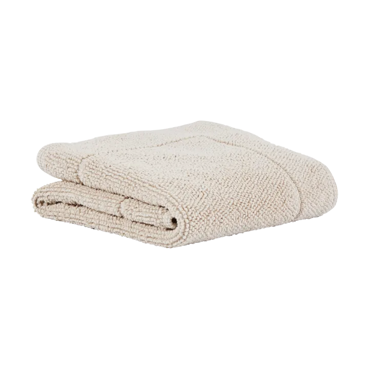 Portofino Badrumsmatta - Ivory, 60x90 cm - Mille Notti