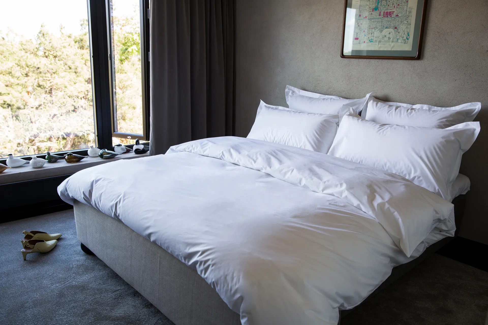 Pousada Percale Örngott EKO, Vit, 50x60 cm Mille Notti