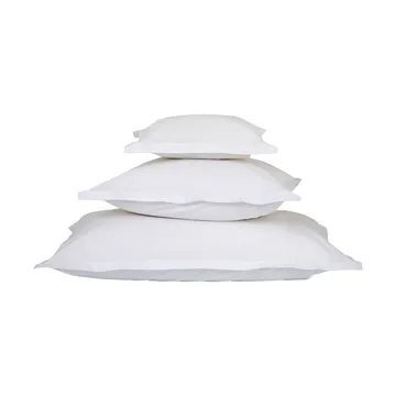 Pousada Percale Örngott EKO - Vit, 50x60 cm - Mille Notti