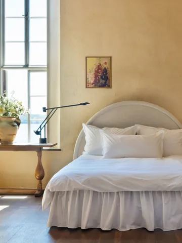 Pousada Percale Påslakan EKO - Vit, 150x210 cm - Mille Notti