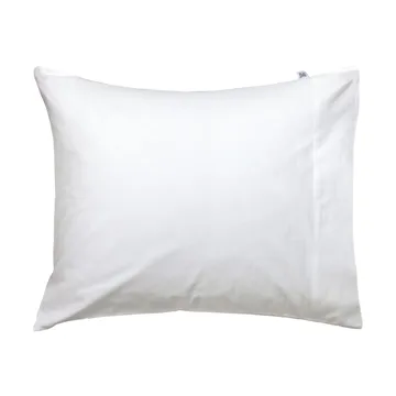 Satina plain örngott EKO - Vit, 50x60 cm - Mille Notti