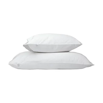 Satina plain örngott EKO - Vit, 50x60 cm - Mille Notti