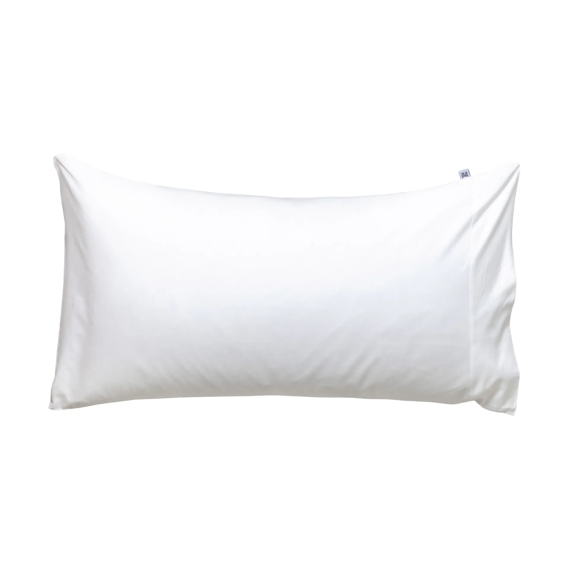 Satina plain örngott EKO, Vit, 50x90 cm Mille Notti